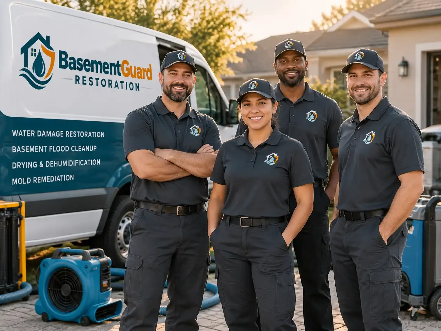 Basement Water Damage Restoration company in Claude, TX