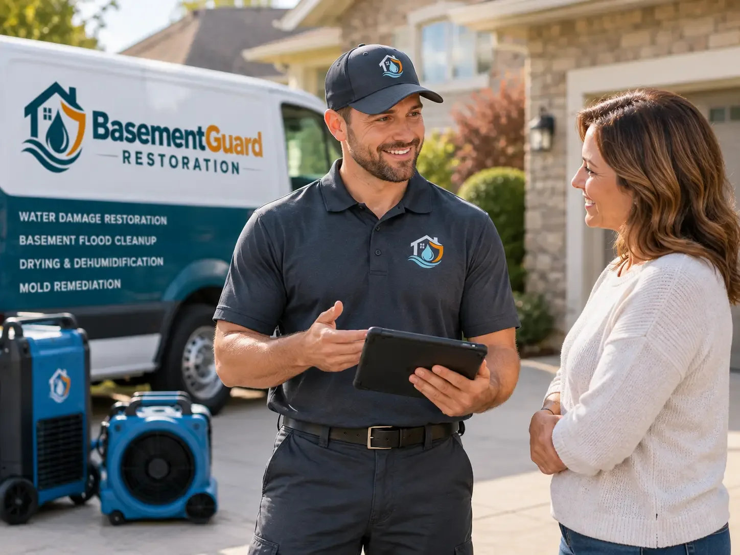 Basement Water Damage Restoration Claude, TX FAQs